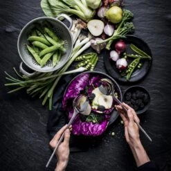 Global Global 2 Piece Salad Serving Set -Edge Knife Pro Store global 2 piece salad serving set p569 10495 image