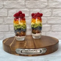 Global Accessories GCB-4535A Global Pro Board, 35cm Dia, 4.5cm Thick 10 Global Accessories GCB-4535A Global Pro Board, 35cm Dia, 4.5cm Thick -Edge Knife Pro Store global accessories gcb 4535a global pro board 35cm dia 4 5cm thick p649 12189 image