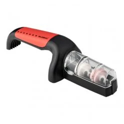 Global Accessories GS-440/BR Global Black & White Ceramic Water Sharpener