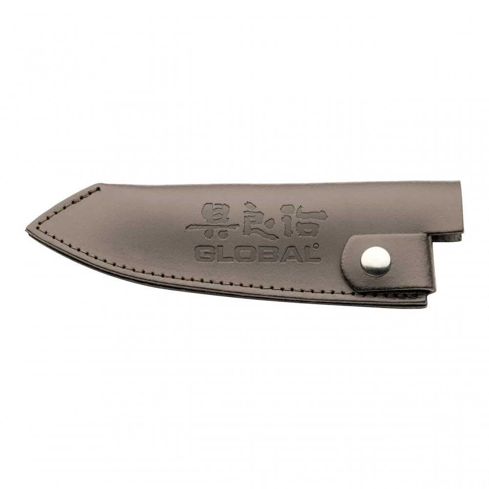 Global Accessories GSH-02/GR Global Medium Grey Leather Knife Sheath 1 Global Accessories GSH-02/GR Global Medium Grey Leather Knife Sheath