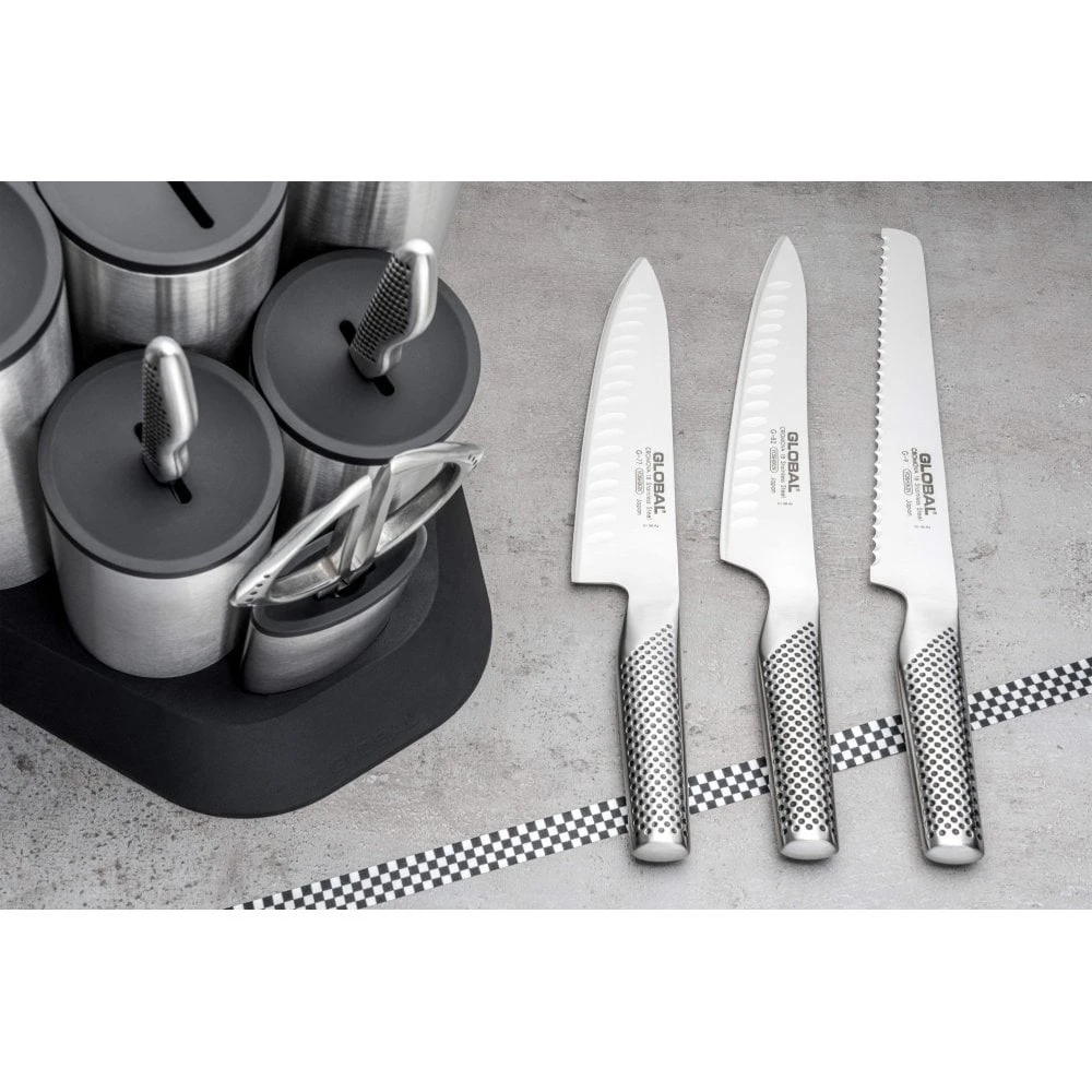 Global Classic Global Classic Engine Block 7pce Knife Block Set 4 Global Classic Global Classic Engine Block 7pce Knife Block Set - Image 4