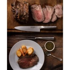 Global Forged GF-24 Carving Fork Straight -Edge Knife Pro Store global forged gf 24 carving fork straight p97 12353 image