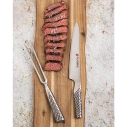 Global Forged GF-24 Carving Fork Straight -Edge Knife Pro Store global forged gf 24 carving fork straight p97 12356 image