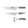 Global G-23680 3 Pce Boxed Knife & Peeler Set
