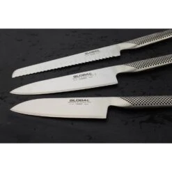 Global G Global G Chinese Chopper 20cm, 4.0mm -Edge Knife Pro Store global g chinese chopper 20cm 4 0mm p1341 7770 image