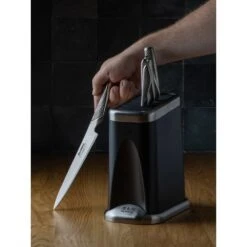 Global G-FIRE7B Fire-Hi 7 Piece Knife Block Set 12 Global G-FIRE7B Fire-Hi 7 Piece Knife Block Set -Edge Knife Pro Store global g fire7b fire hi 7 piece knife block set p2276 13113 image
