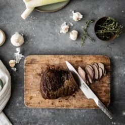 Global G G-3 Carving Knife 21cm Blade -Edge Knife Pro Store global g g 3 carving knife 21cm blade p53 12223 image