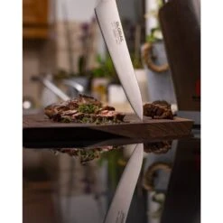 Global G G-3 Carving Knife 21cm Blade -Edge Knife Pro Store global g g 3 carving knife 21cm blade p53 12225 image