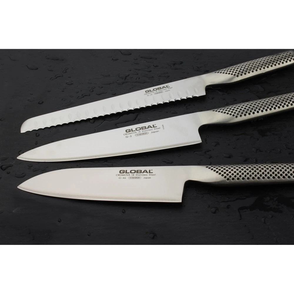 Global G G-57 Chef's Knife 16cm Blade 6 Global G G-57 Chef's Knife 16cm Blade - Image 6