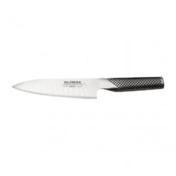 Global G G-79 Fluted Cook's Knife