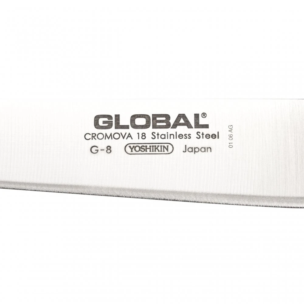 Global G G-8 Roast Slicer 22cm Blade 2 Global G G-8 Roast Slicer 22cm Blade - Image 2