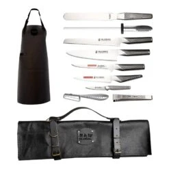 Global GCH-58/11LSP Limited Edition Chef's Set