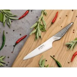 Global GS GS-3 Cook's Knife 13cm Blade -Edge Knife Pro Store global gs gs 3 cooks knife 13cm blade p12 10119 image