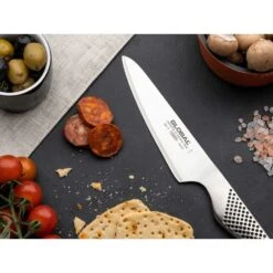 Global GS GS-3 Cook's Knife 13cm Blade -Edge Knife Pro Store global gs gs 3 cooks knife 13cm blade p12 10120 image