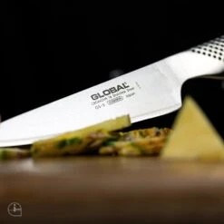 Global GS GS-3 Cook's Knife 13cm Blade -Edge Knife Pro Store global gs gs 3 cooks knife 13cm blade p12 12280 image