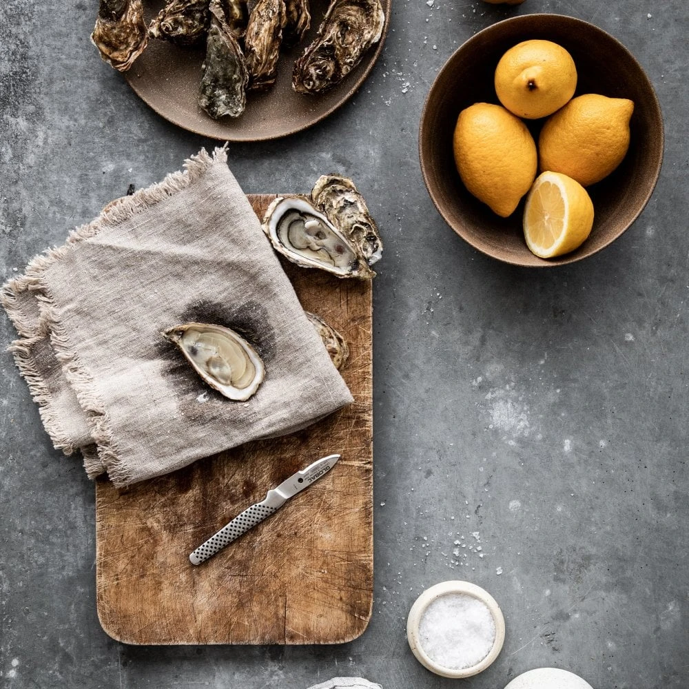 Global GSF GSF-18 Shellfish Knife 5cm 7 Global GSF GSF-18 Shellfish Knife 5cm - Image 7