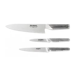 Global Knife Sets 3 Piece Boxed Set