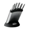 Global Knife Sets G-636/7B Seven Piece Knife Block