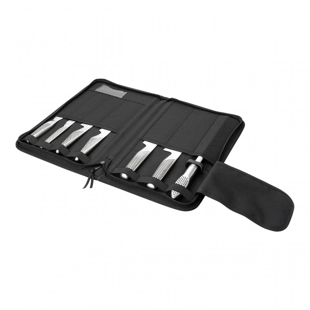 Global Knife Sets G-666/KD Special Edition 8 Piece Global Knife Case Set 1 Global Knife Sets G-666/KD Special Edition 8 Piece Global Knife Case Set