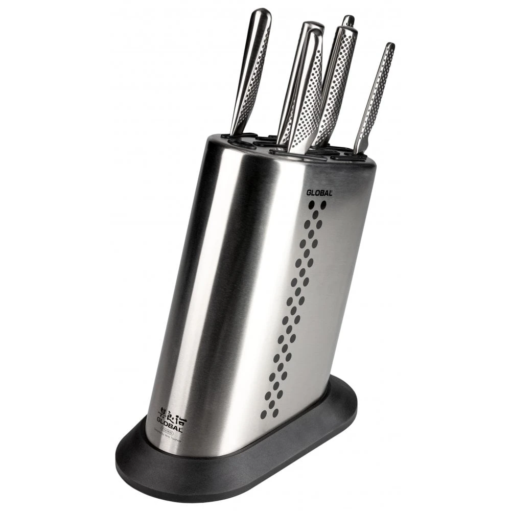 Global Knife Sets G-836KB/IA Global 7 Pce Knife Block Set 1 Global Knife Sets G-836KB/IA Global 7 Pce Knife Block Set