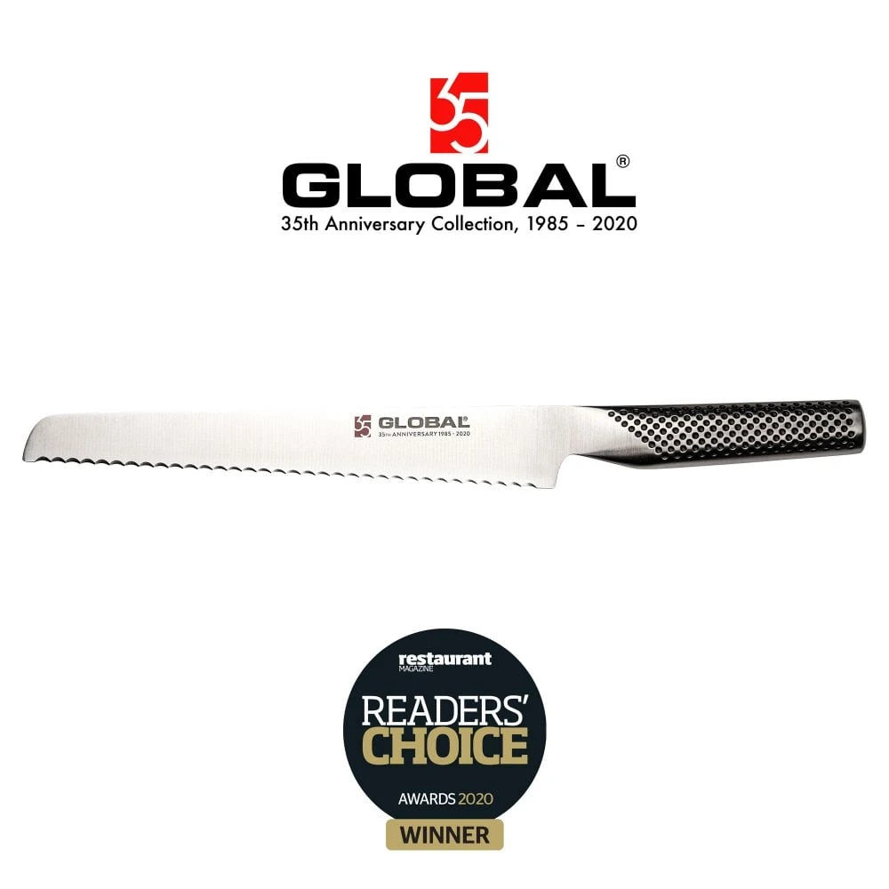 Global Knife Sets Global G-836/12ANB 35th Anniversary 12 Piece Block Set 6 Global Knife Sets Global G-836/12ANB 35th Anniversary 12 Piece Block Set - Image 6