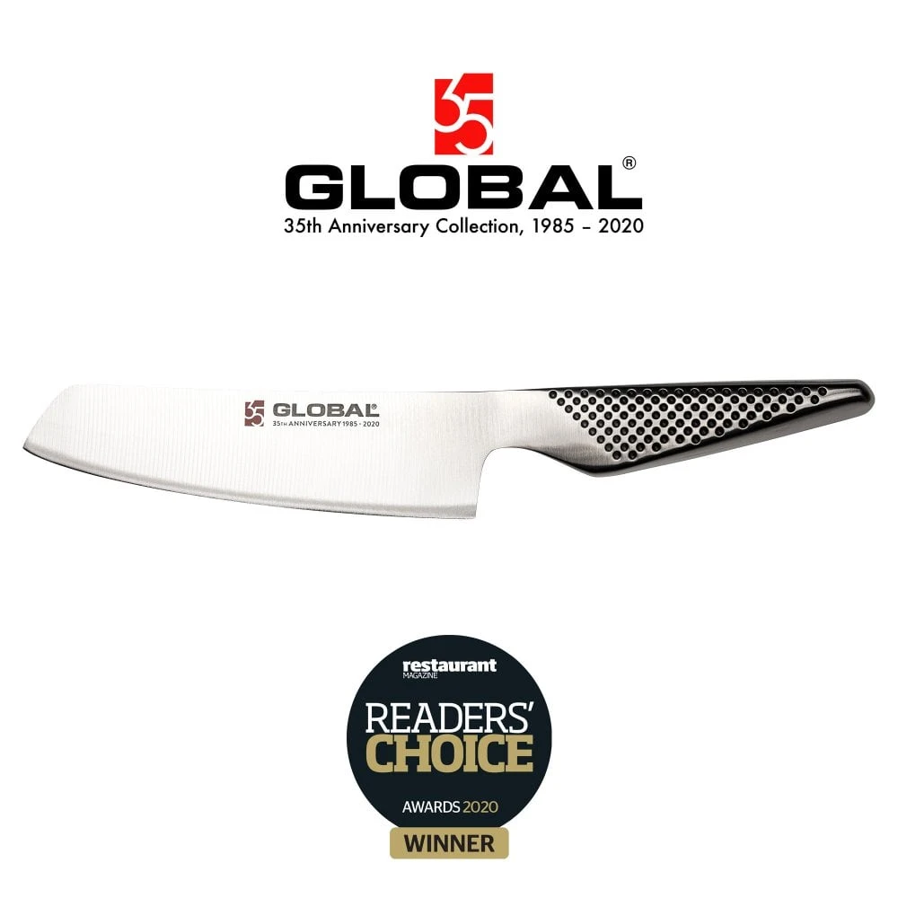 Global Knife Sets Global G-836/12ANB 35th Anniversary 12 Piece Block Set 8 Global Knife Sets Global G-836/12ANB 35th Anniversary 12 Piece Block Set - Image 8