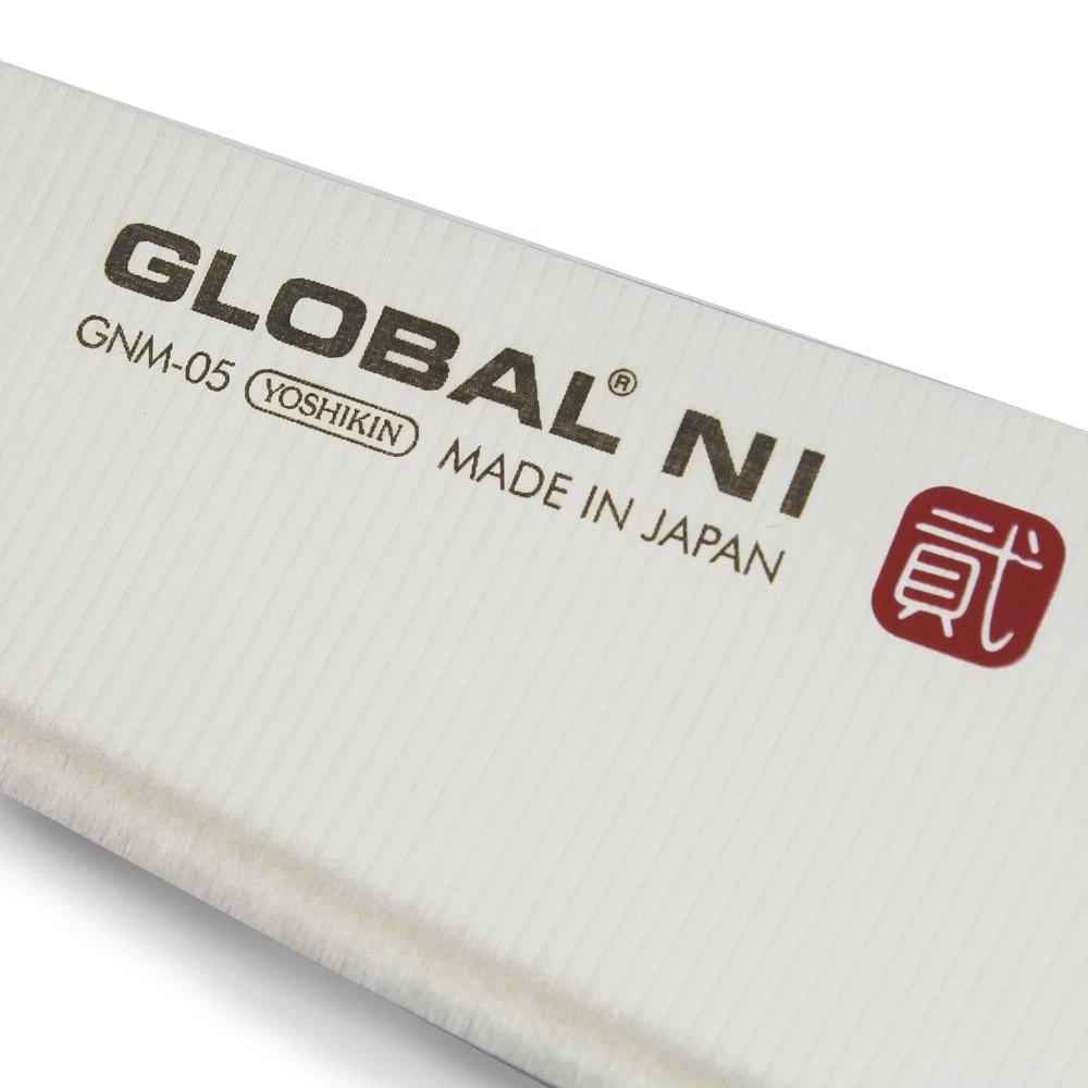 Global Ni 3 Piece Knife Set Including GN-002, GNM-01 & GNFS-01 4 Global Ni 3 Piece Knife Set Including GN-002, GNM-01 & GNFS-01 - Image 4