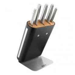 Global Ukon GU-656/6B Ukon 6pce Knife Block Set