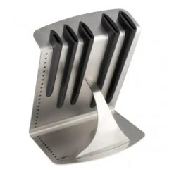 Global Ukon GU-505/6B Global Ukon 6 Pce Knife Block Set -Edge Knife Pro Store gu 505 6b global ukon 6 pce knife block set p1190 7282 image