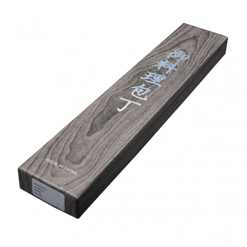 Hatsukokoro Hatsukokoro Hayabusa HAP40 Gyuto210 With Ebony Handle 4 Hatsukokoro Hatsukokoro Hayabusa HAP40 Gyuto210 With Ebony Handle - Image 4