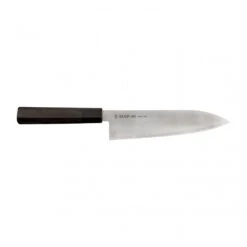 Hatsukokoro Hatsukokoro Hayabusa HAP40 Santoku180 With Ebony Handle