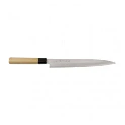 Hideo Kitaoka Hideo Kitaoka Shirogami 24cm Sashimi Knife