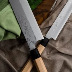 Hideo Kitaoka Hideo Kitaoka Shirogami 27cm Sashimi Knife -Edge Knife Pro Store hideo kitaoka shirogami 27cm sashimi knife p1395 8614 image