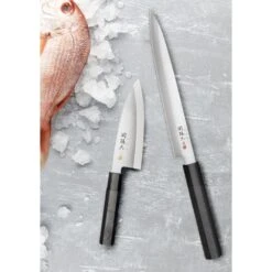 Kai Seki Magoroku Hekiju KAI-AK-5073 Deba 6" (15 Cm) Left Handed 7 Kai Seki Magoroku Hekiju KAI-AK-5073 Deba 6" (15 Cm) Left Handed -Edge Knife Pro Store kai seki magoroku hekiju kai ak 5073 deba 6 15 cm left handed p2170 12234 image