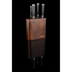 Katana Saya Pakkawood Katana Saya Pakkawood 6 Piece Knife Block Set 15 Katana Saya Pakkawood Katana Saya Pakkawood 6 Piece Knife Block Set -Edge Knife Pro Store katana saya pakkawood 6 piece knife block set p1417 11679 image