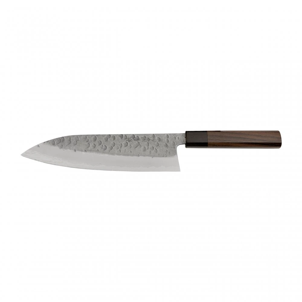 Matsubara Hamono Katsuto Tanaka 21cm Tsuchime Super Aogami Chef's/Gyuto Knife 1 Matsubara Hamono Katsuto Tanaka 21cm Tsuchime Super Aogami Chef's/Gyuto Knife