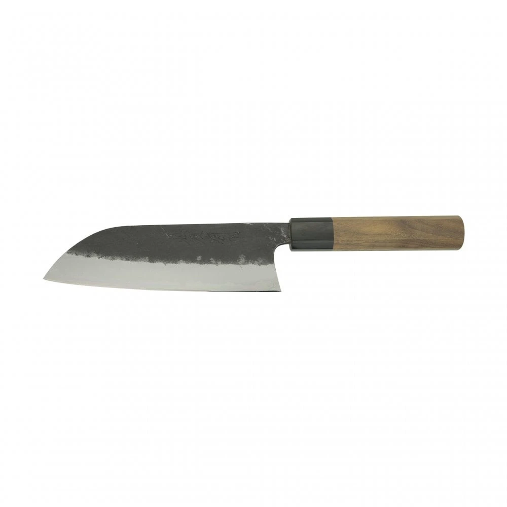 Matsubara Hamono TNK-KR165SA-WN Katsuto Tanaka Shirogami 16.5cm Santoku Knife 1 Matsubara Hamono TNK-KR165SA-WN Katsuto Tanaka Shirogami 16.5cm Santoku Knife