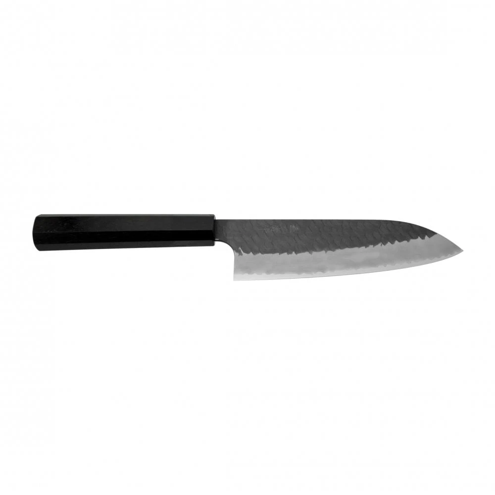 Nigara Hamono Nigara Hamono SG-2 Kurouchi Tsuchime 18cm Santoku 1 Nigara Hamono Nigara Hamono SG-2 Kurouchi Tsuchime 18cm Santoku