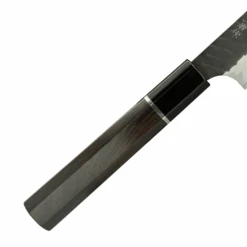 Nigara Hamono NIGH-01/T-ES Nigara Hamono Kurouchi Tsuchime SG-2 15cm Petty Knife -Edge Knife Pro Store nigh 01 t es nigara hamono kurouchi tsuchime sg 2 15cm petty knife p2291 13159 image