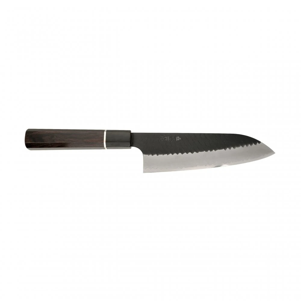 Nigara Hamono NIGH-02/T-ES Nigara Hamono SG2 Kurouchi Tsuchime 18cm Santoku 1 Nigara Hamono NIGH-02/T-ES Nigara Hamono SG2 Kurouchi Tsuchime 18cm Santoku