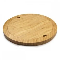 Rockingham Forest 5-in-1 Deluxe Bamboo Multi-board Set, Round -Edge Knife Pro Store rockingham forest 5 in 1 deluxe bamboo multi board set round p990 3521 image