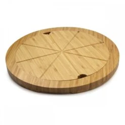 Rockingham Forest 5-in-1 Deluxe Bamboo Multi-board Set, Round -Edge Knife Pro Store rockingham forest 5 in 1 deluxe bamboo multi board set round p990 3522 image