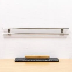 Rockingham Forge 60cm Magnetic Stainless Steel Knife Rack With 6 Utensil Hooks And Wall Fixings -Edge Knife Pro Store rockingham forge 60cm magnetic stainless steel knife rack with 6 utensil hooks and wall fixings p1000 3574 image