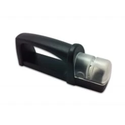 Rockingham Forge Ceramic Pull Through Sharpener Black
