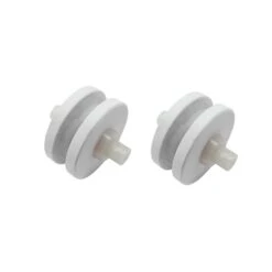 Rockingham Forge Equilibrium 150/CF Set Of 2 Ceramic Wheels For RF-150CF