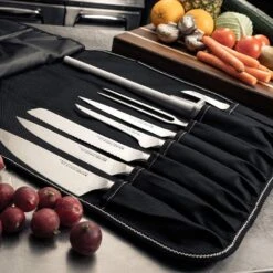 Rockingham Forge Equilibrium CS-1502/10 10 Piece Knife Set With Soft Roll Case -Edge Knife Pro Store rockingham forge equilibrium cs 1502 10 10 piece knife set with soft roll case p1023 5596 image
