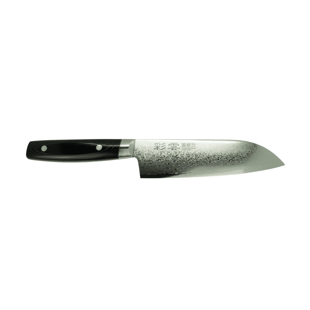 Seki Kanetsugu Seki Kanetsugu Saiun Santoku Knife 17cm 1 Seki Kanetsugu Seki Kanetsugu Saiun Santoku Knife 17cm