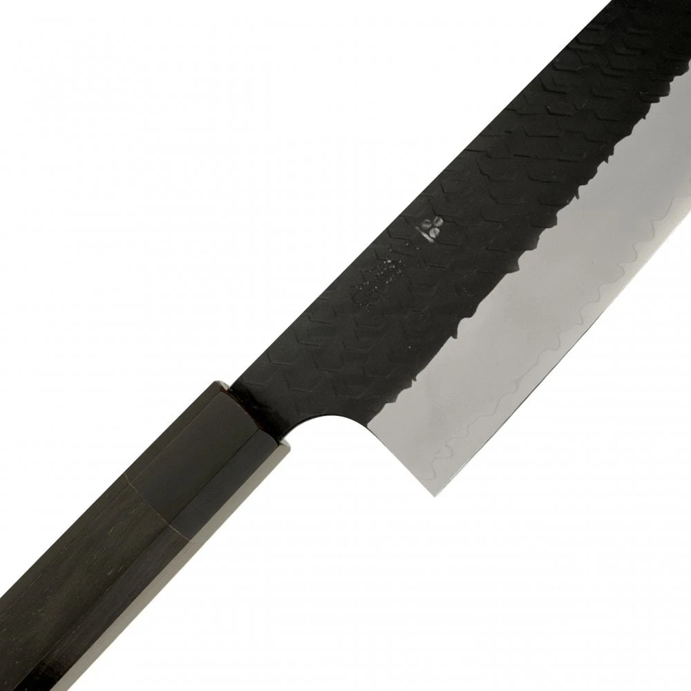 Nigara Hamono SG2-MKT-KN180 Nigara Hamono SG-2 Kurouchi Tsuchime 18cm Nakiri 2 Nigara Hamono SG2-MKT-KN180 Nigara Hamono SG-2 Kurouchi Tsuchime 18cm Nakiri - Image 2