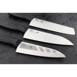 Silver And Diamond Titan Silver Titan 14cm Chef's Knife 9 Silver And Diamond Titan Silver Titan 14cm Chef's Knife -Edge Knife Pro Store silver and diamond titan silver titan 14cm chefs knife p300 6184 image