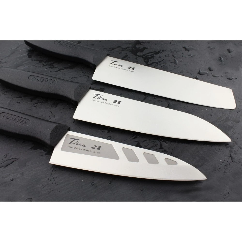 Silver And Diamond Titan Silver Titan 14cm Chef's Knife 5 Silver And Diamond Titan Silver Titan 14cm Chef's Knife - Image 5
